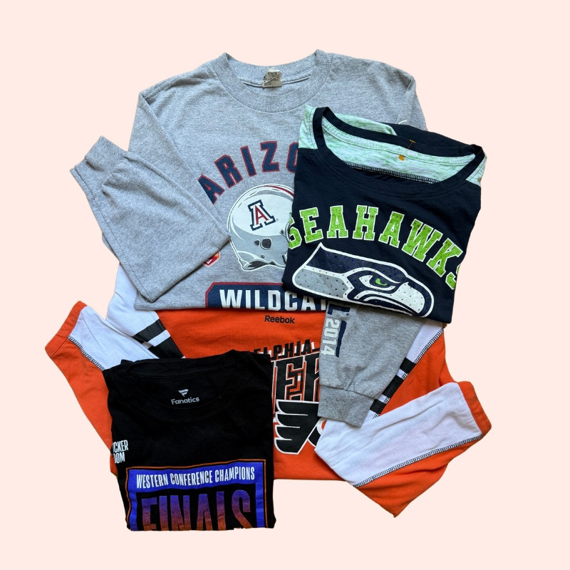 All American Vintage Retro Sports Style