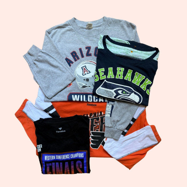 US Long Sleeves Sports T-Shirts