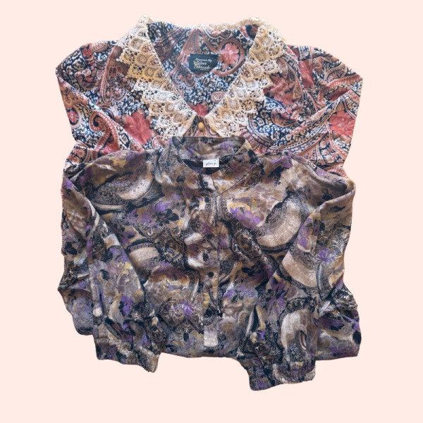 80s Blouses