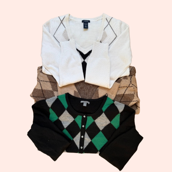 Argyle Sweaters