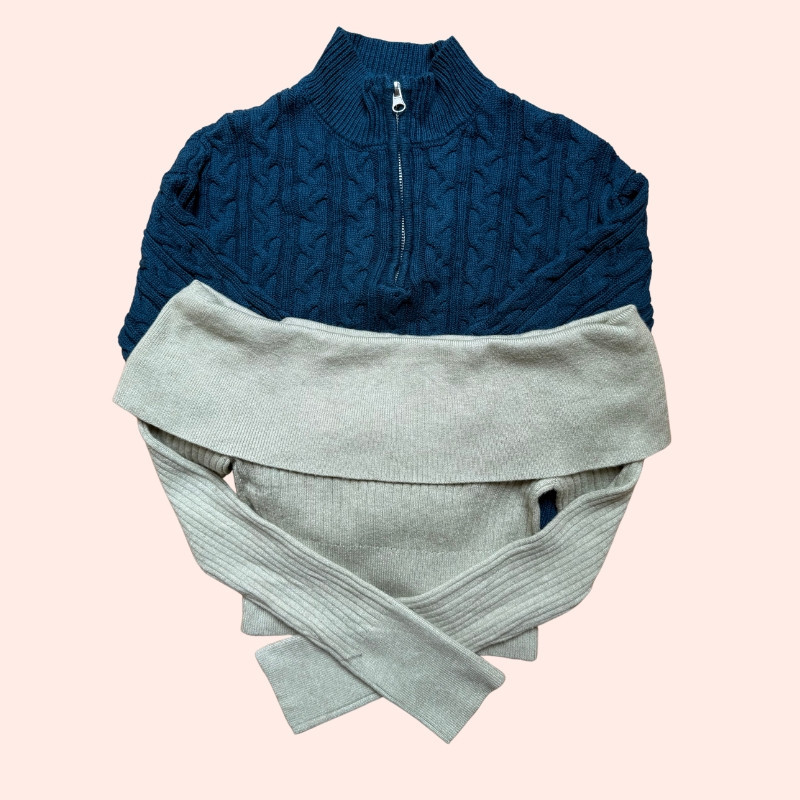 Soft, Cropped, & Vintage | Your New Favourite Knit