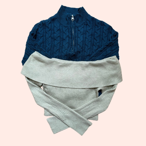 Sweater Tanks & Crop