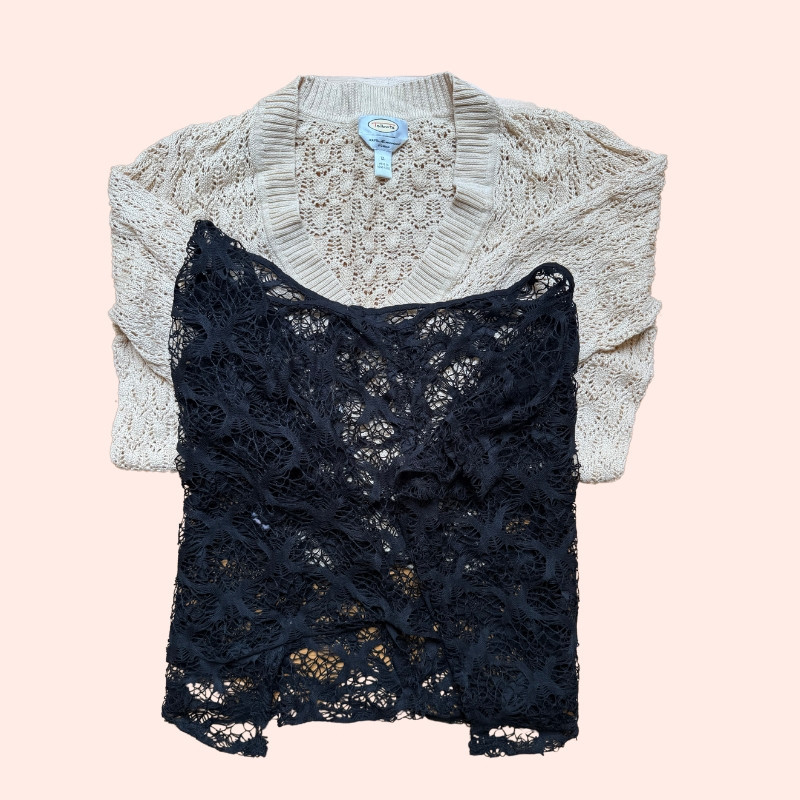 Boho Vibes Only - Vintage Crochet Perfection
