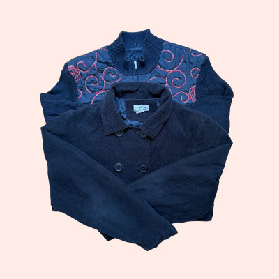 Retro Edge in Head to Toe Black