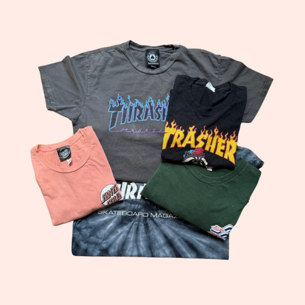 Thrasher & Santa Cruz T-Shirts