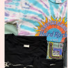 Variation of vintage and preloved graphic t-shirts including Anime, Band and Retro Streetwear Designs