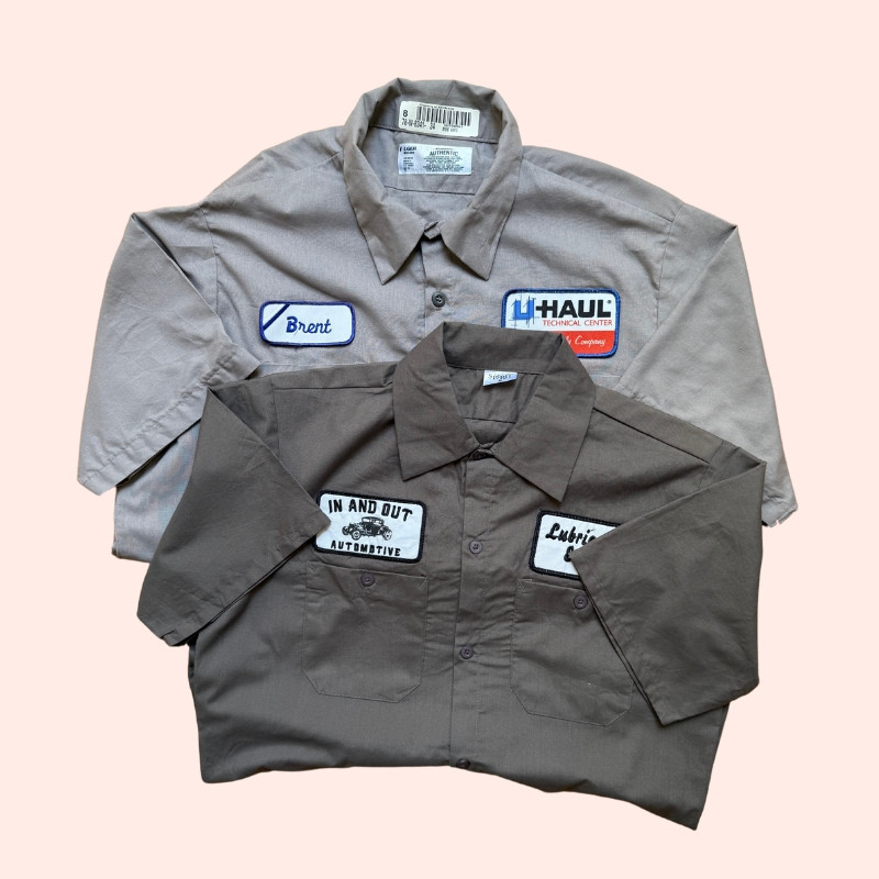 Heavy Duty US Workwear Shirts- Sustainable Streetwear