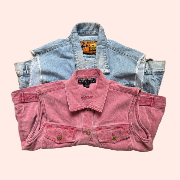 Denim Vests