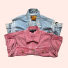 Vintage Denim Vests - Layer Up in Style