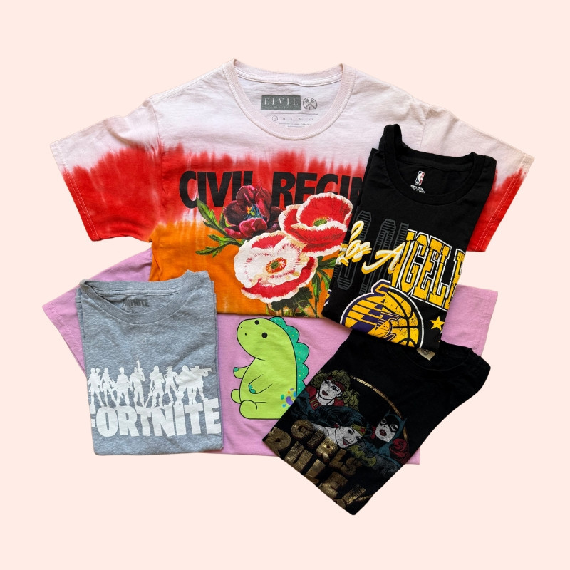 Shop ladies graphic t-shirts | Vintage & Retro