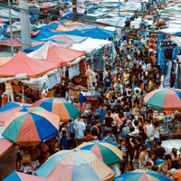 tondo manila market style life in philippines